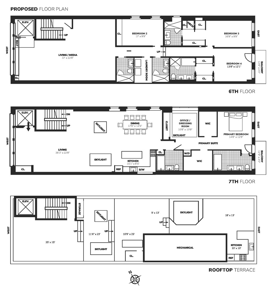 #4 photo, 347 W BROADWAY, SoHo , NY 10013