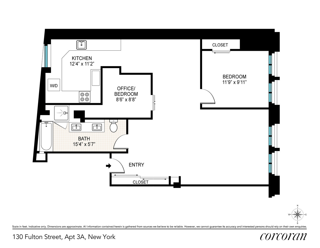 #2 photo, 130 FULTON Street, Fulton/Seaport , NY 10038