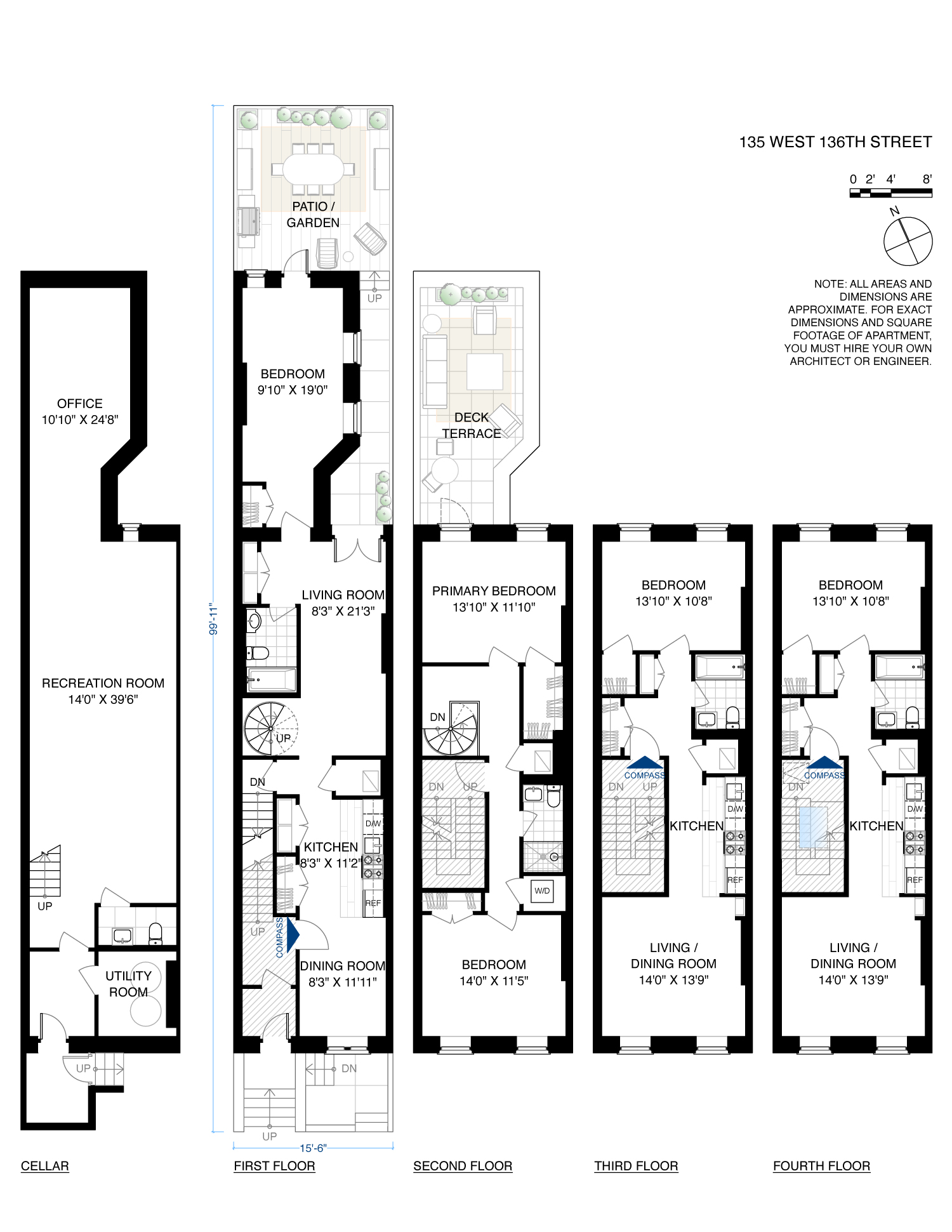 #2 photo, 135 W 136th Street, Central Harlem , NY 10030