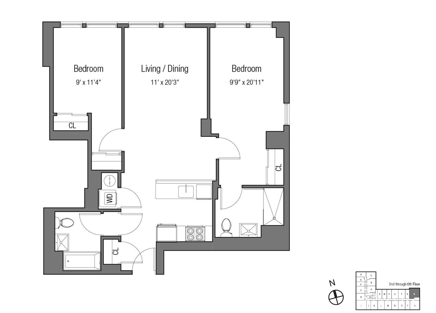 #2 photo, 123 HOPE Street, Williamsburg,North , NY 11211