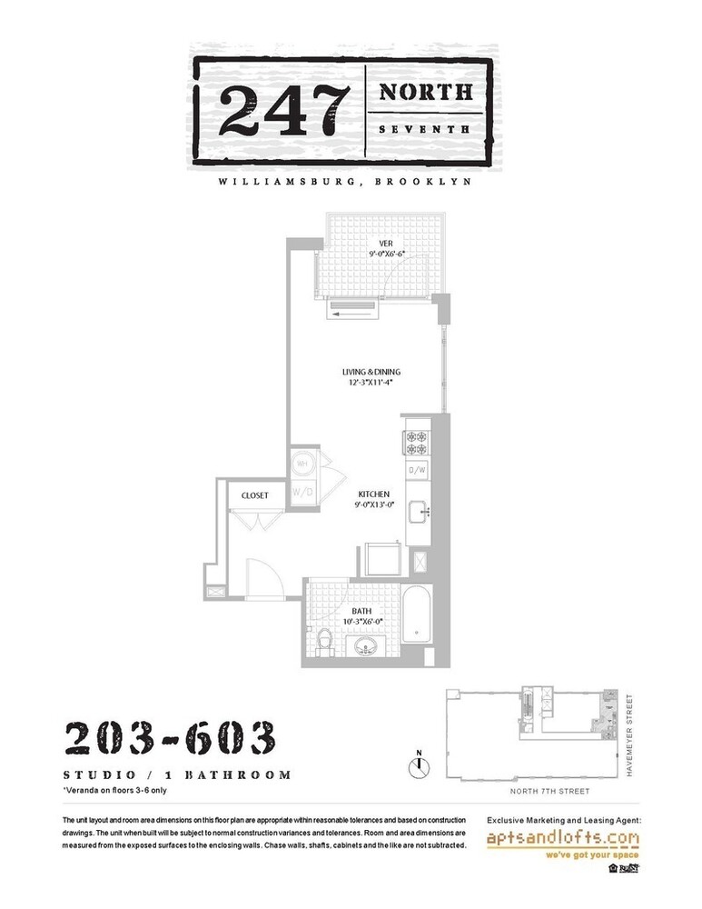 #2 photo, 247 N 7TH Street, Williamsburg,North , NY 11211