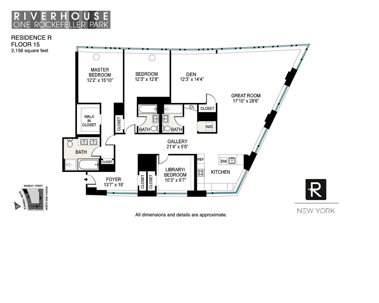 #2 photo, 2 River Terrace, Battery Park City , NY 10282