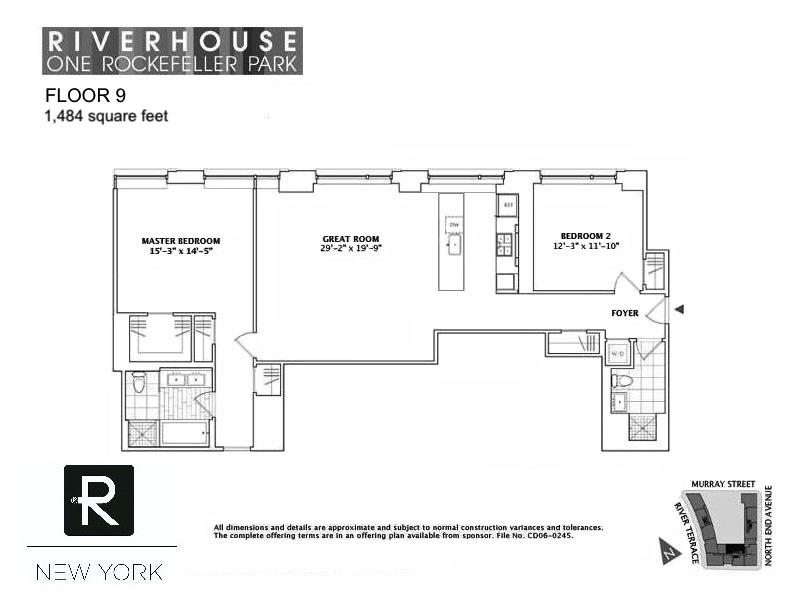 #2 photo, 2 River Terrace, Battery Park City , NY 10282