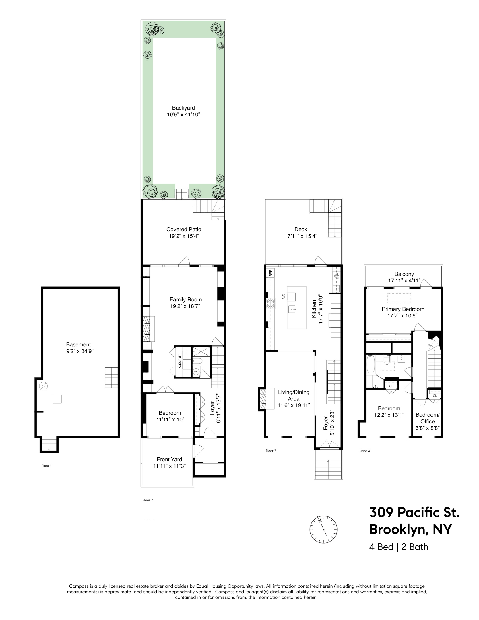 #2 photo, 309 Pacific Street, Boerum Hill , NY 11201