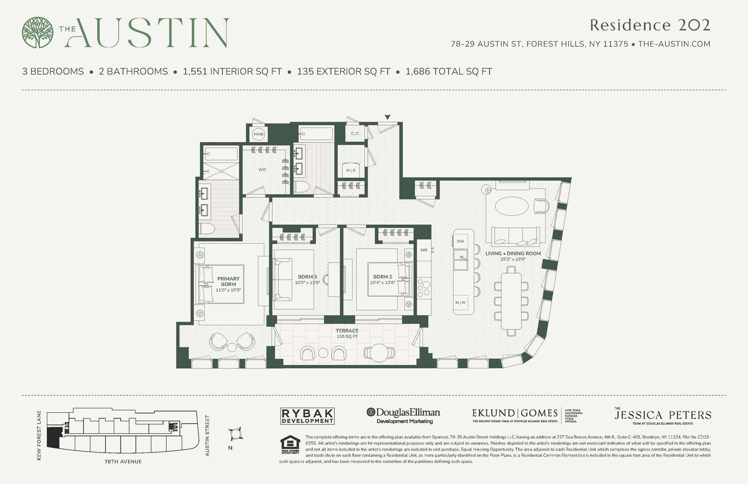 #2 photo, 78-29 AUSTIN Street, Forest Hills , NY 11375