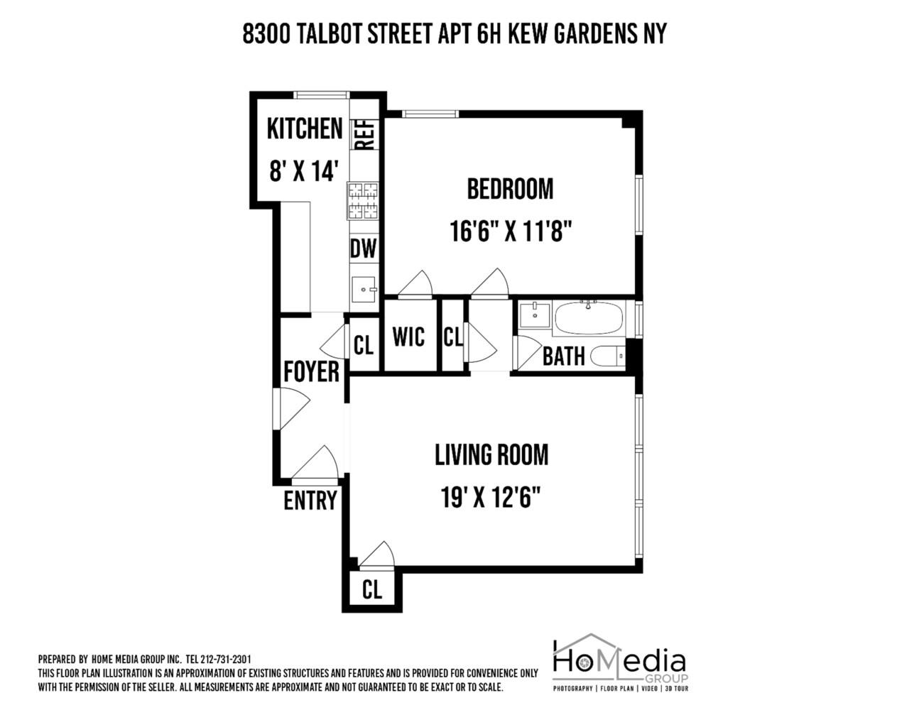 #2 photo, 83-0 TALBOT Street, Kew Gardens , NY 11415