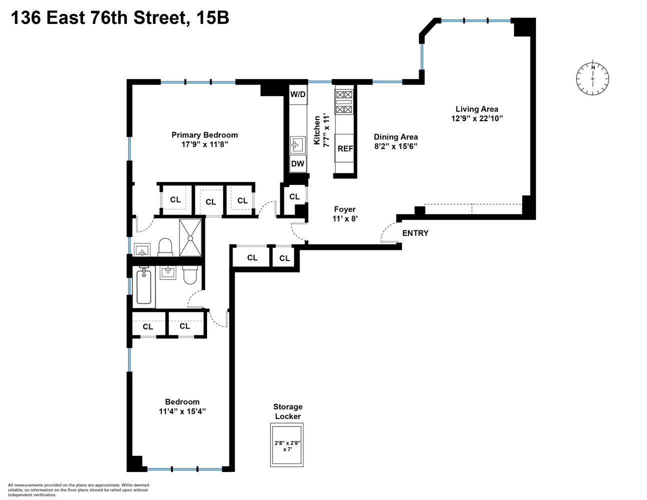 #2 photo, 136 E 76TH Street, Lenox Hill , NY 10021