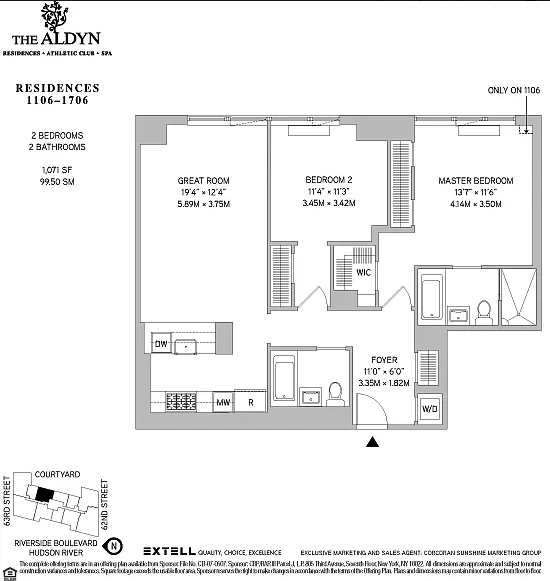 #2 photo, 60 Riverside Boulevard, Lincoln Square , NY 10069