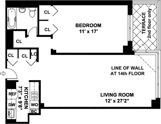 #2 photo, 345 E 69th Street, Lenox Hill , NY 10021