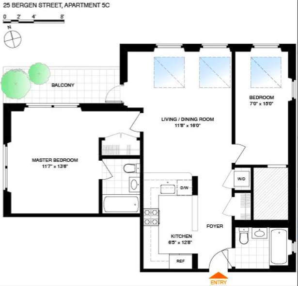 #2 photo, Brooklyn, Cobble Hill , NY 11201