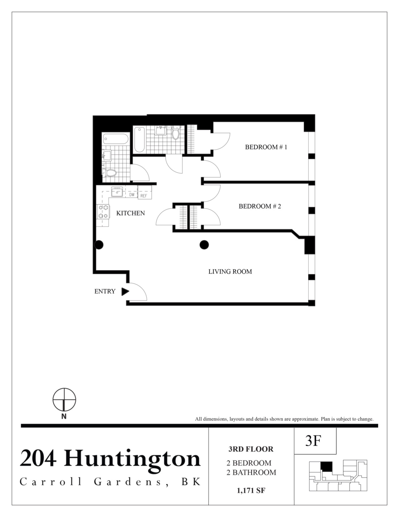 #2 photo, 204 Huntington Street, Carroll Gardens , NY 11231
