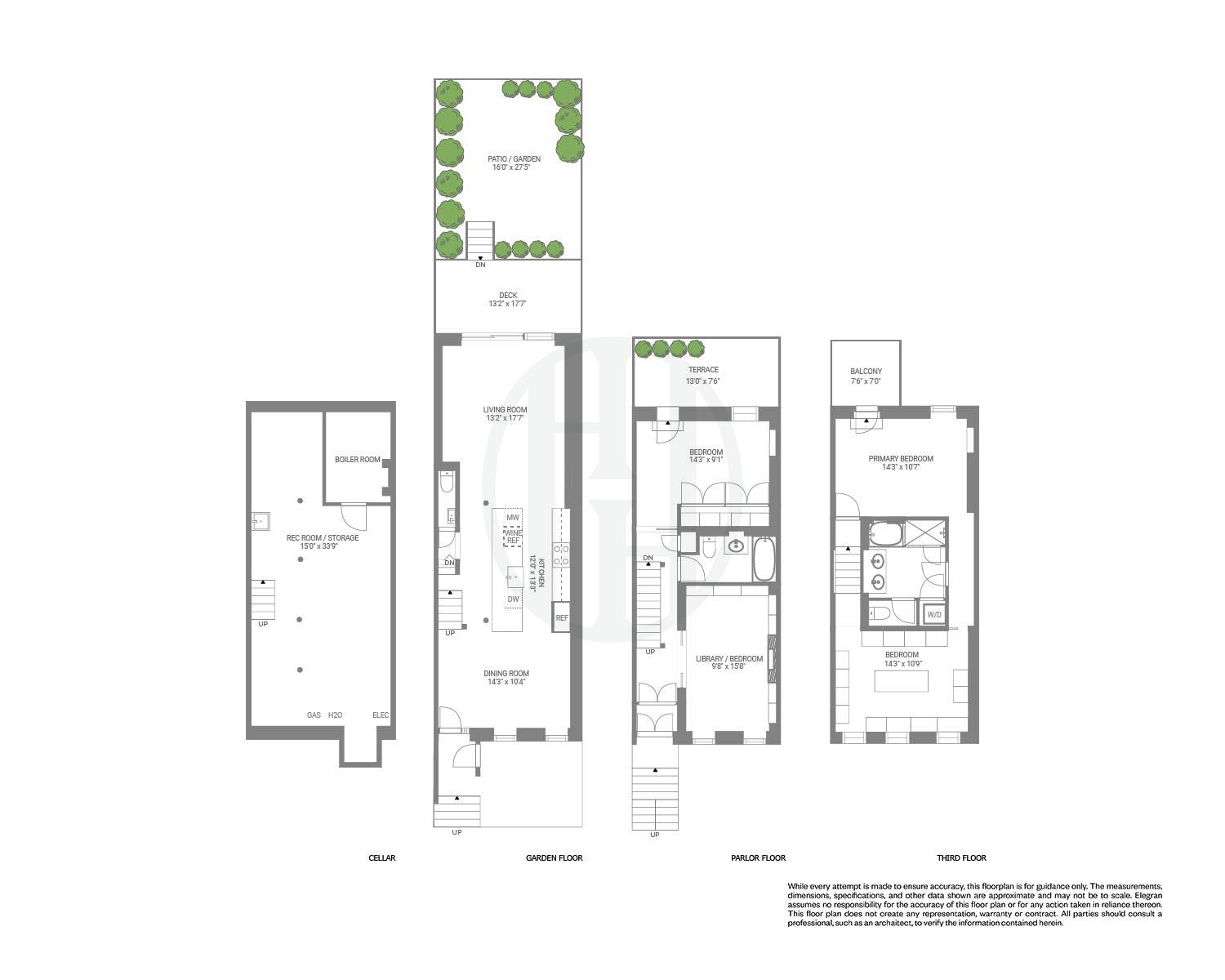 #2 photo, 202 Bergen Street, Boerum Hill , NY 11217