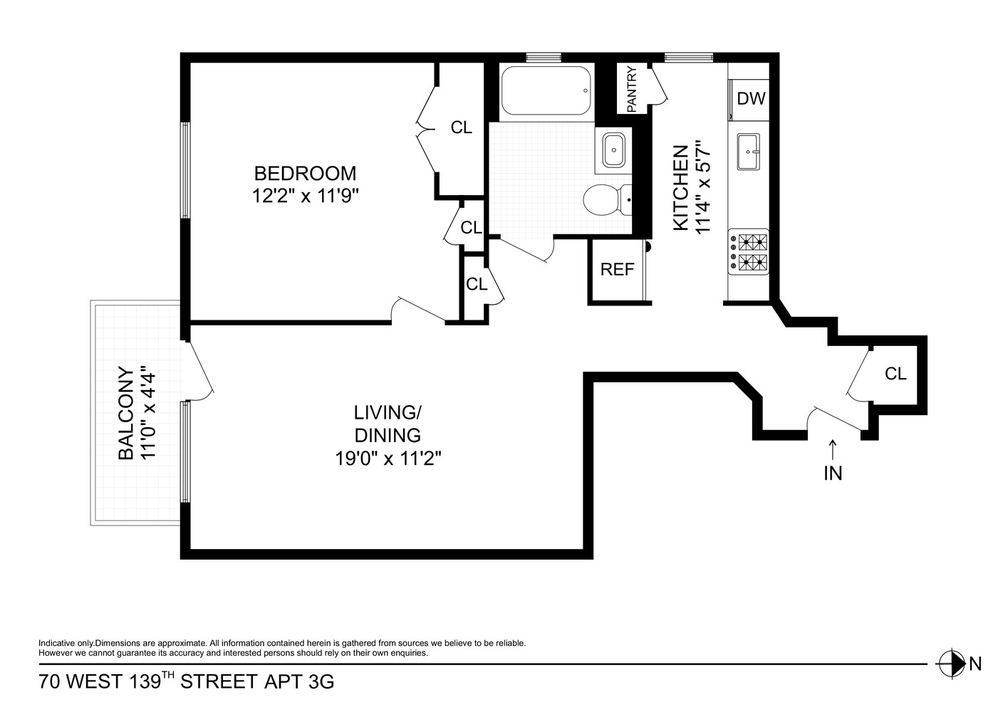 #2 photo, 70 W 139TH Street, Central Harlem , NY 10037