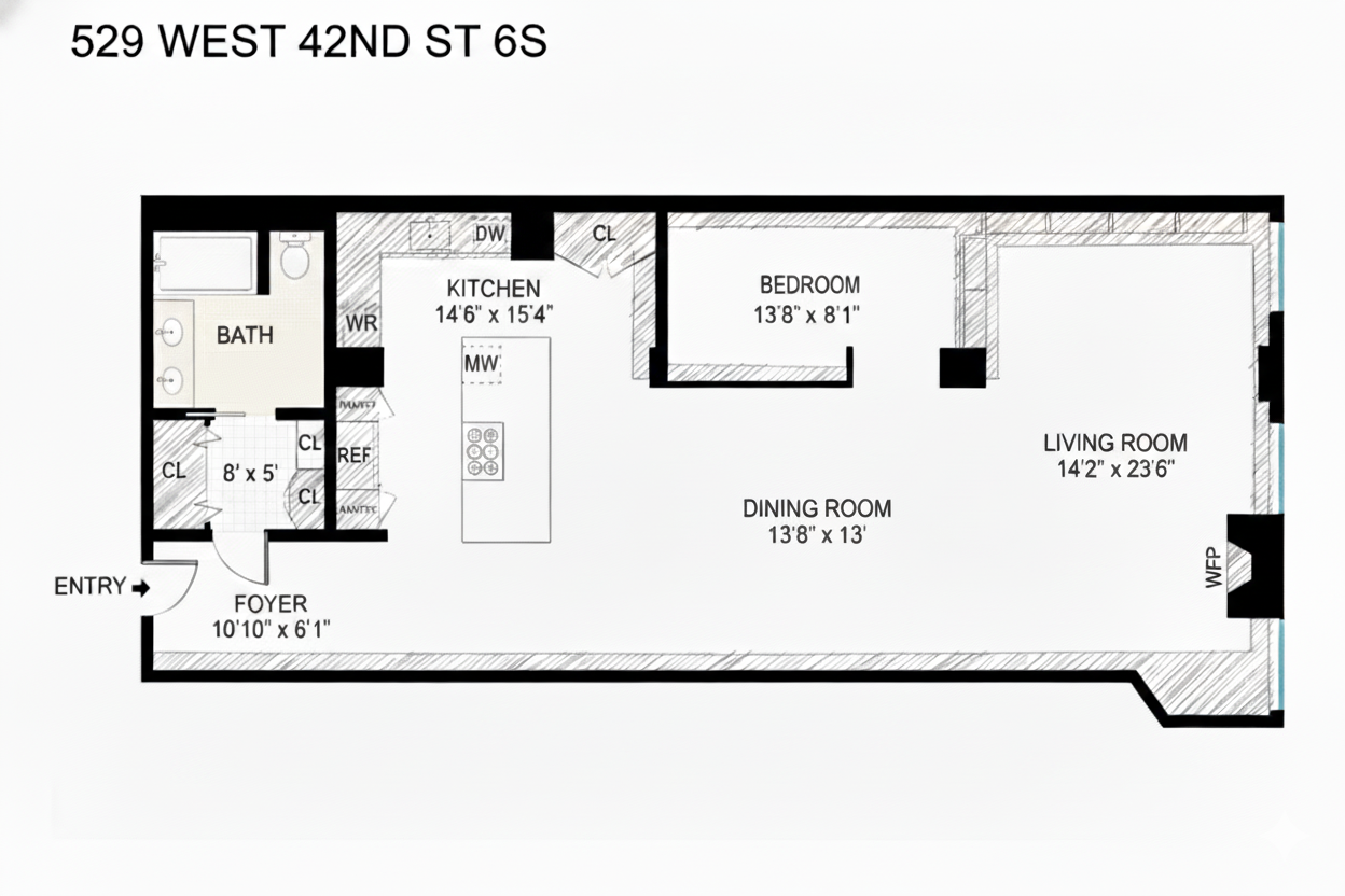 #9 photo, 529 W 42nd Street, Hells Kitchen , NY 10036