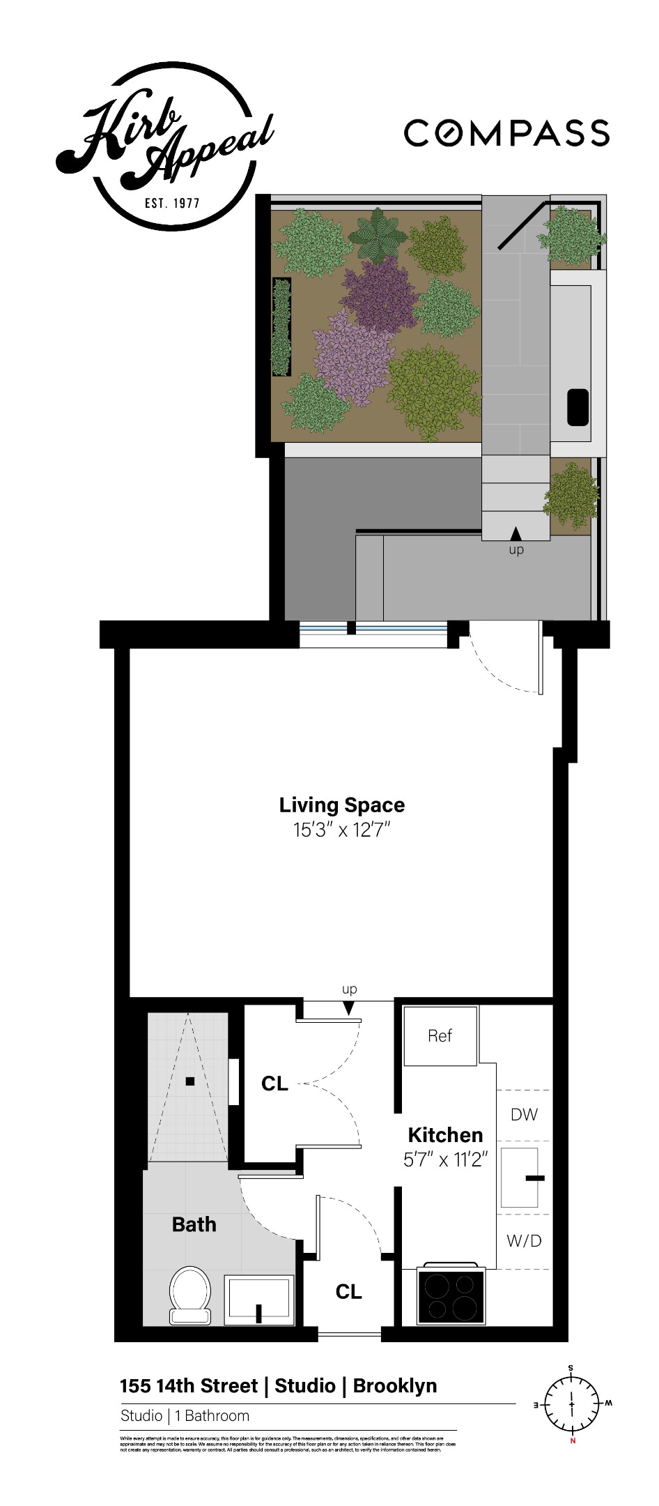 #2 photo, 155 14th Street, Gowanus , NY 11215