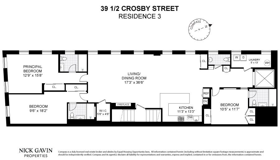 #2 photo, 39 1/2 Crosby Street, SoHo , NY 10012