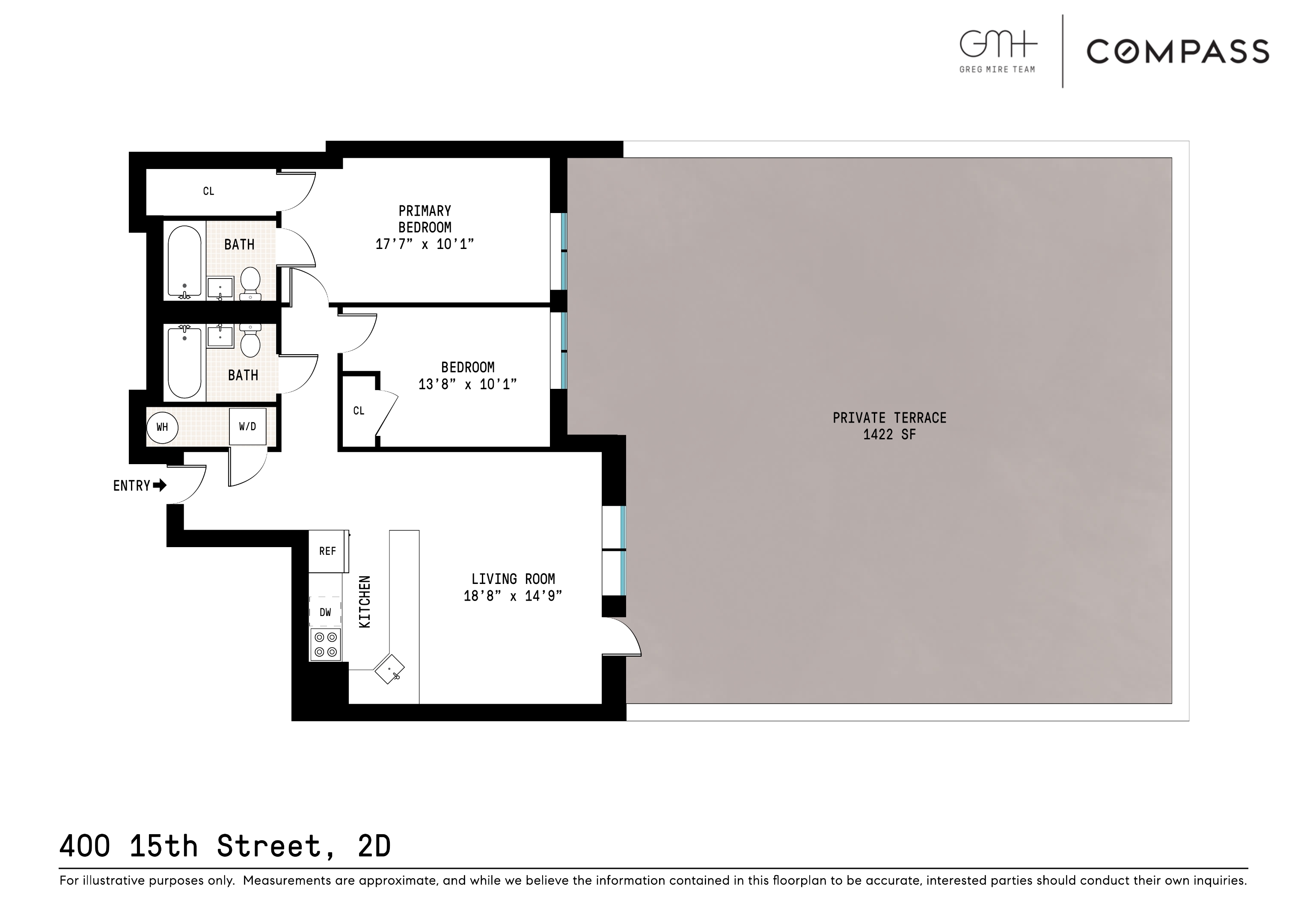 #2 photo, 400 15th Street, Park Slope , NY 11215