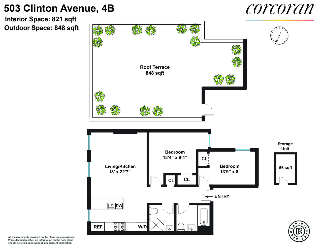 #2 photo, 503 CLINTON Avenue, Clinton Hill , NY 11238