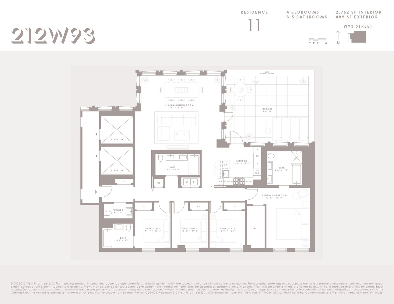 #2 photo, 212 W 93RD Street, Upper West Side , NY 10025