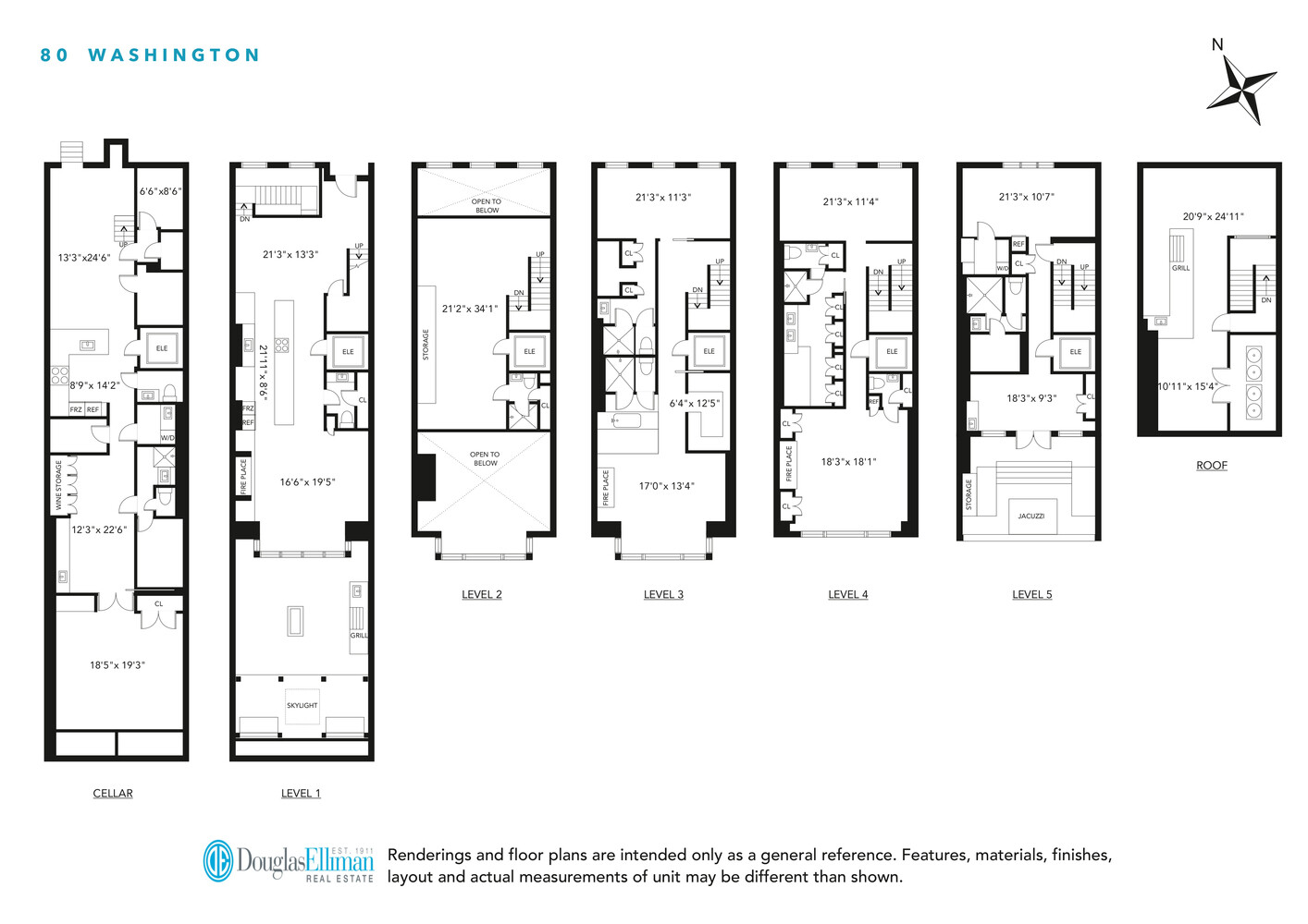 #2 photo, 80 W WASHINGTON Place, Greenwich Village , NY 10011
