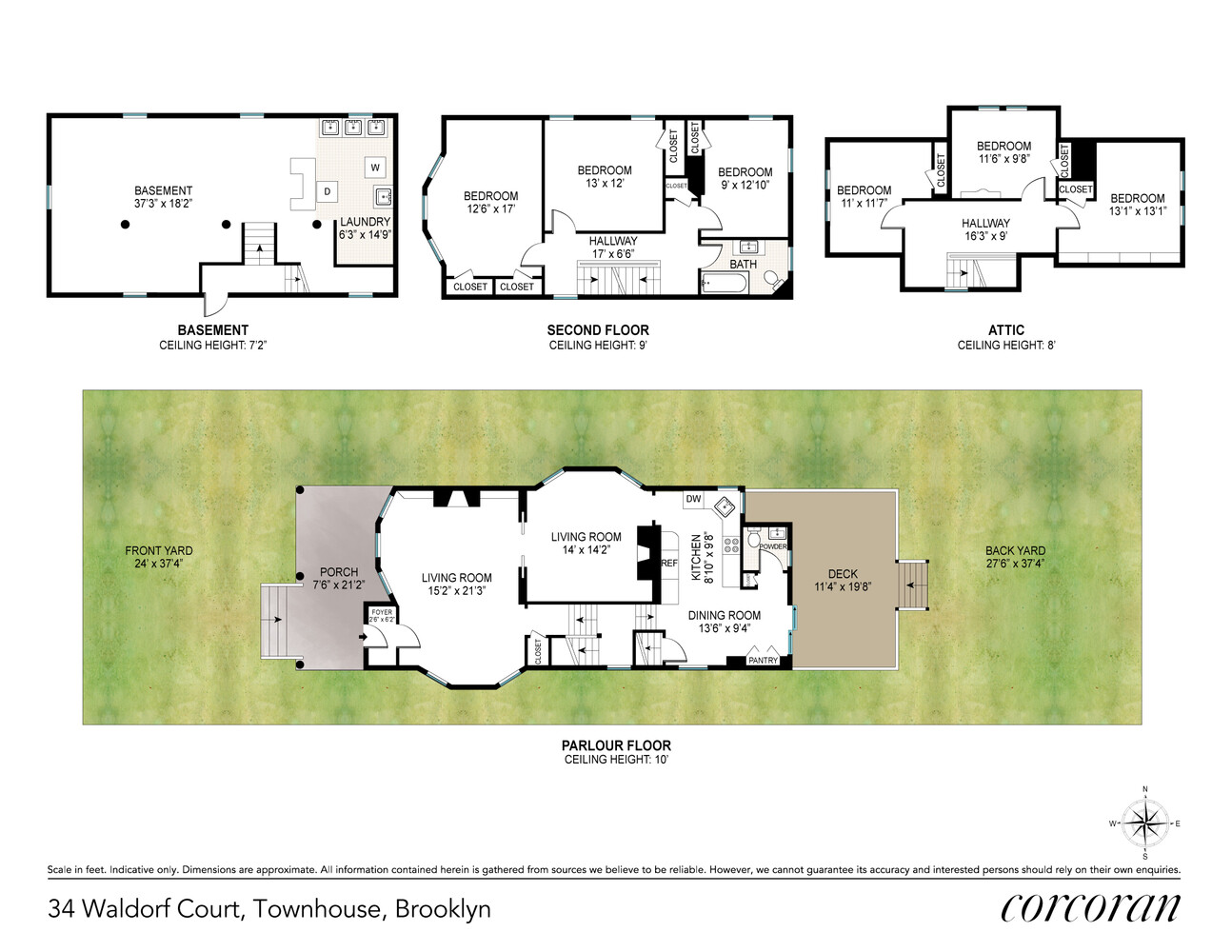 #2 photo, 34 WALDORF Court, Ditmas Park , NY 11230