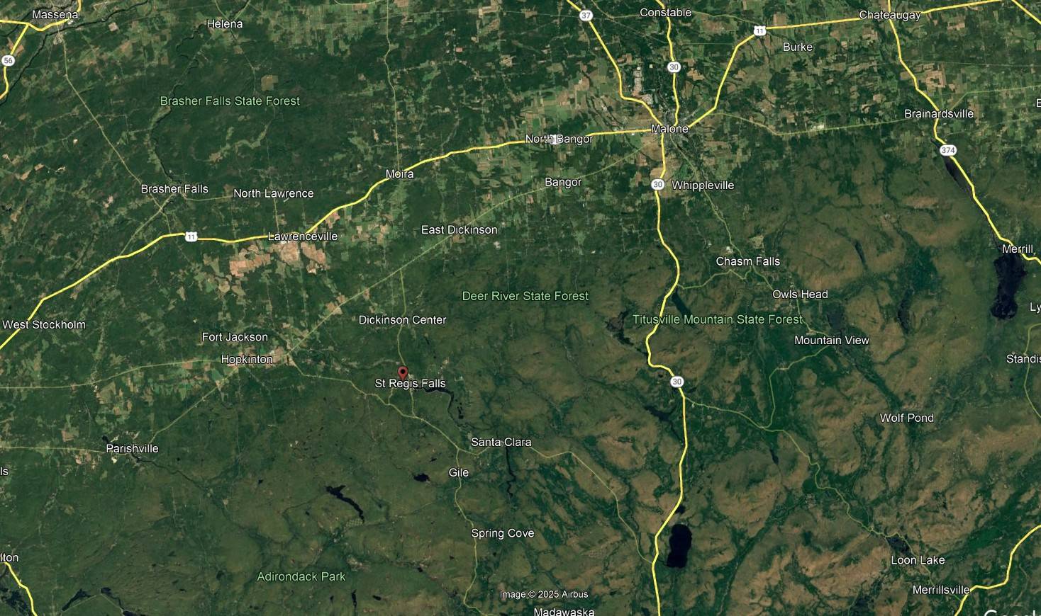 #1 photo, 106 PARKVIEW RD, Saint Regis Falls , NY 12980