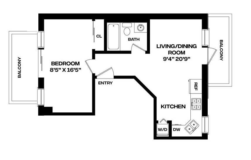 #2 photo, 62 Rivington Street, Lower East Side , NY 10002