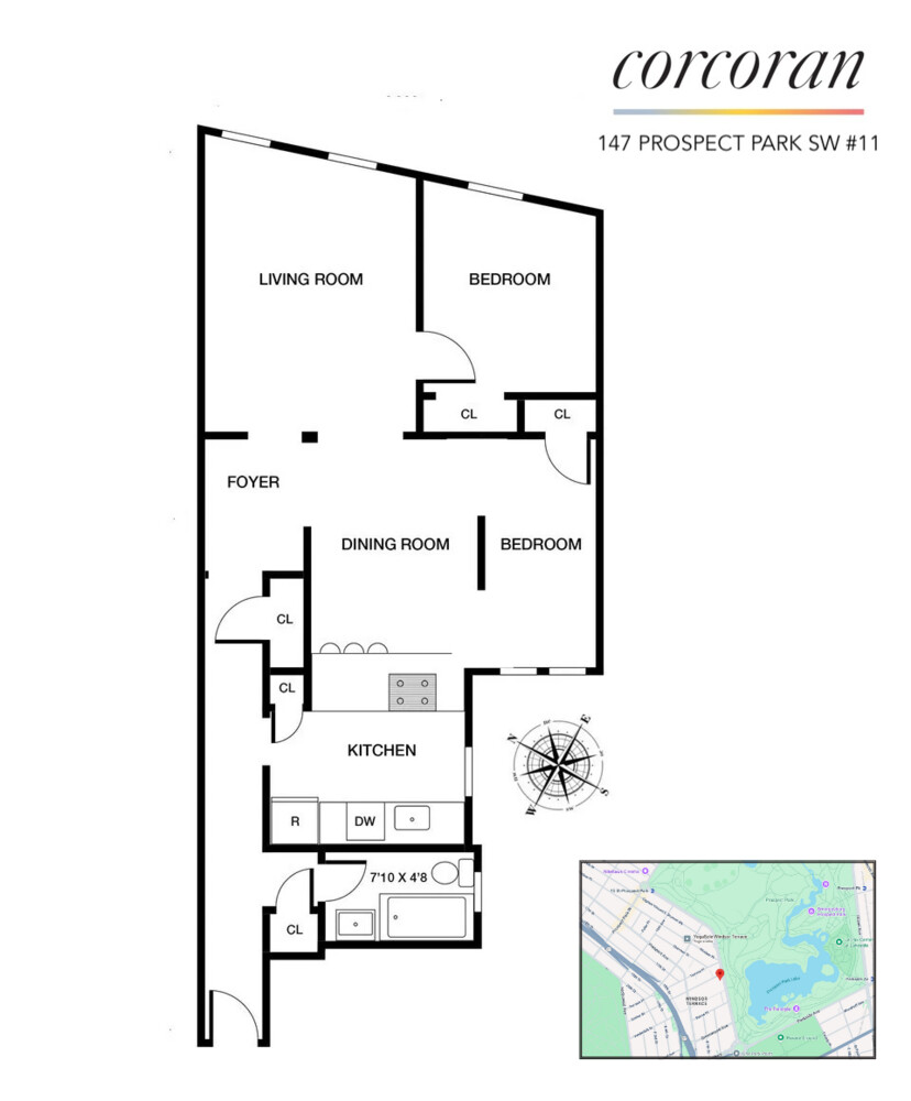 #2 photo, 147 PROSPECT Park SW, Windsor Terrace , NY 11218