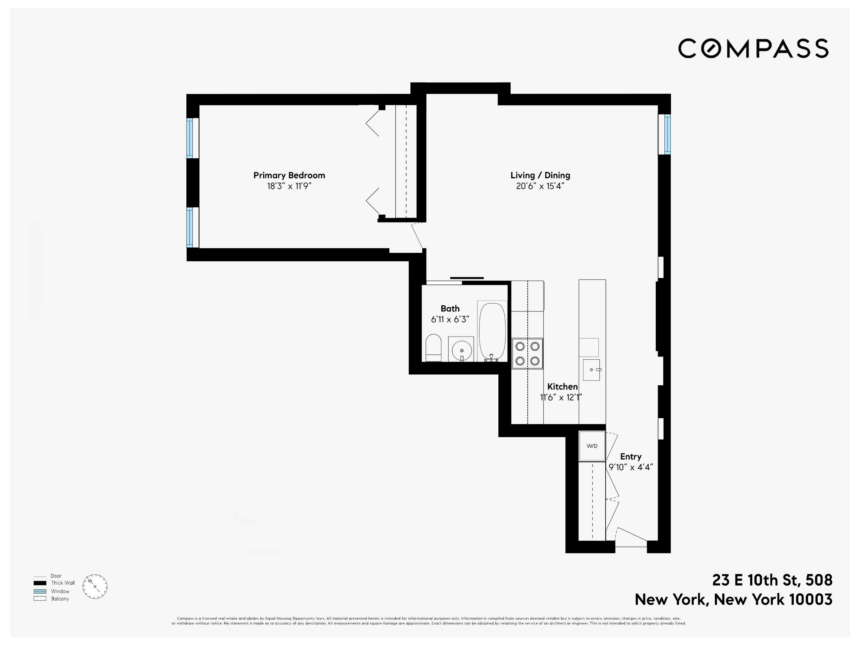 #2 photo, 23 E 10th Street, Greenwich Village , NY 10003