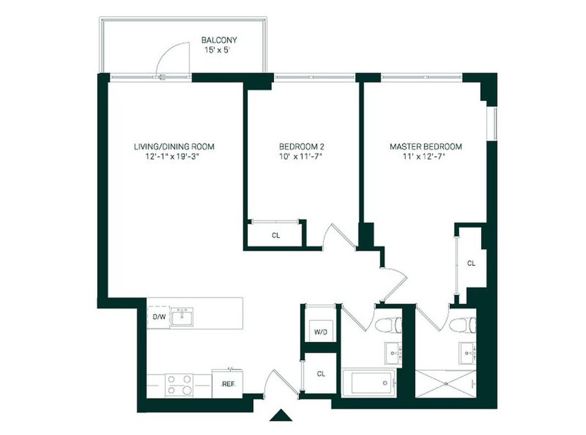 #2 photo, 264 WEBSTER Avenue, Kensington , NY 11230