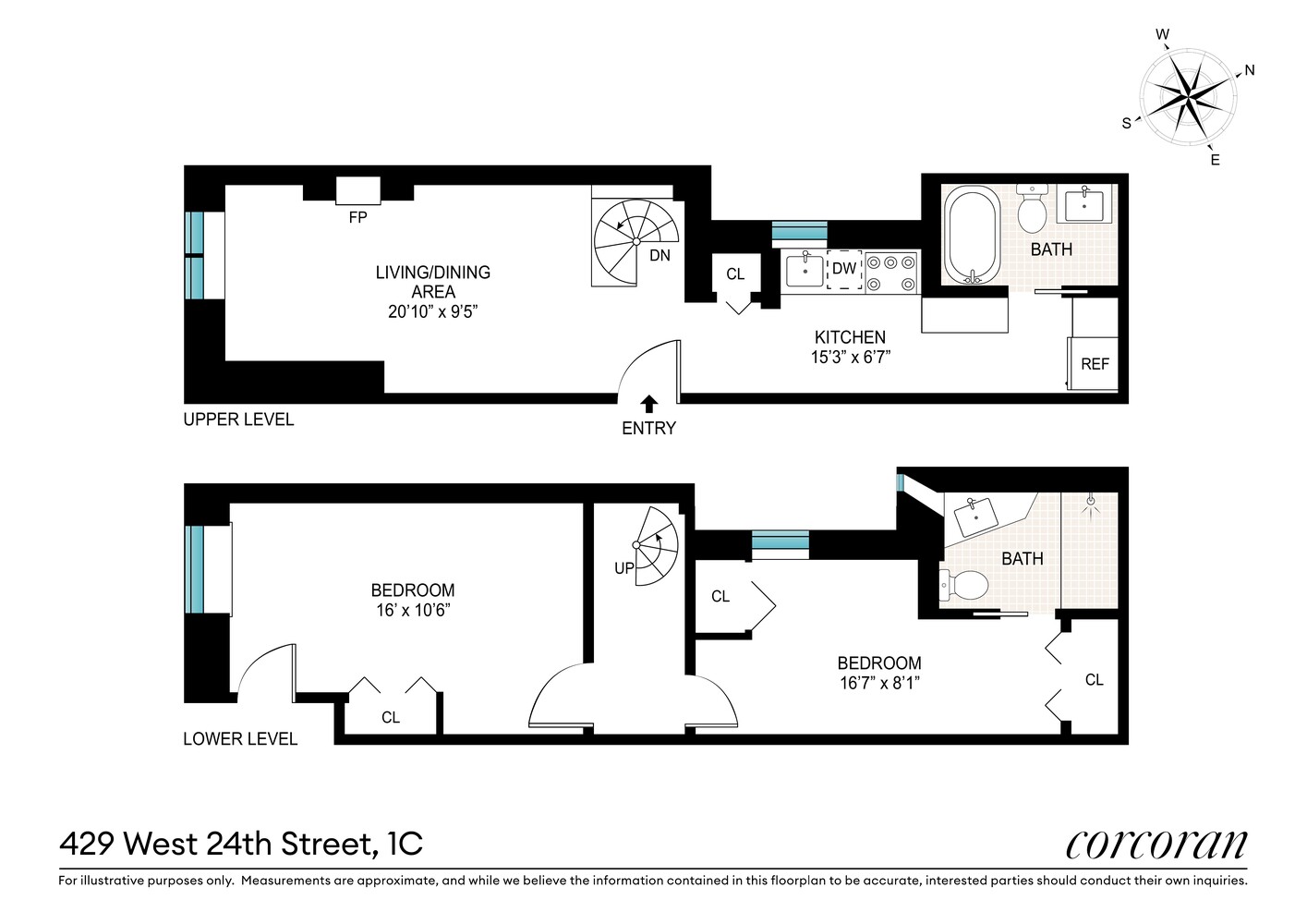 #2 photo, 429 W 24TH Street, Chelsea , NY 10011