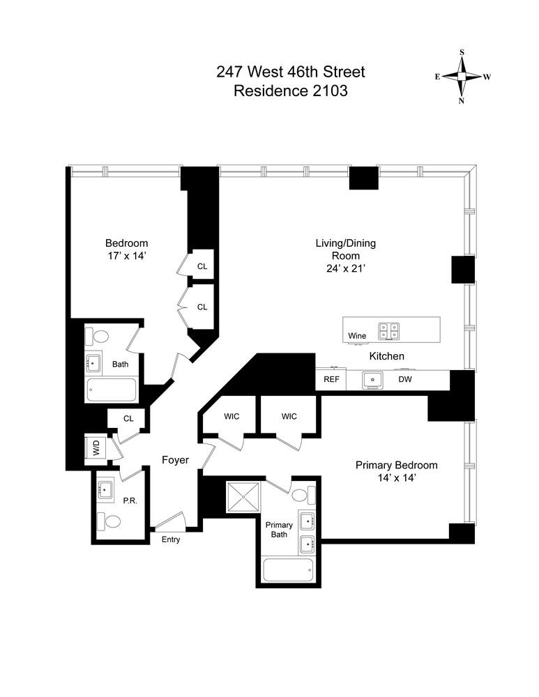 #2 photo, 247 W 46TH Street, Midtown , NY 10036