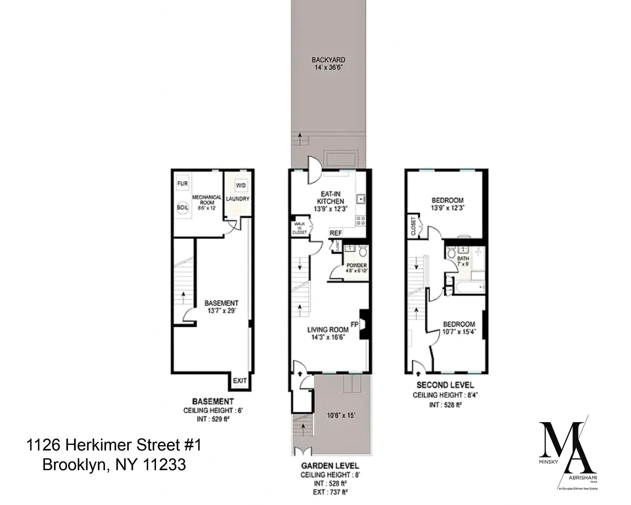 #2 photo, 1126 HERKIMER Street, Ocean Hill , NY 11233