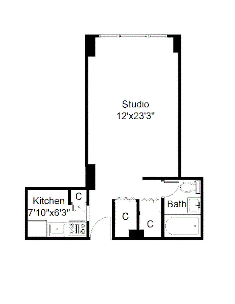 #2 photo, 185 HALL Street, Clinton Hill , NY 11205