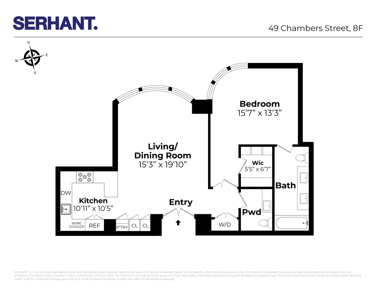 #2 photo, 49 CHAMBERS Street, Tribeca , NY 10007