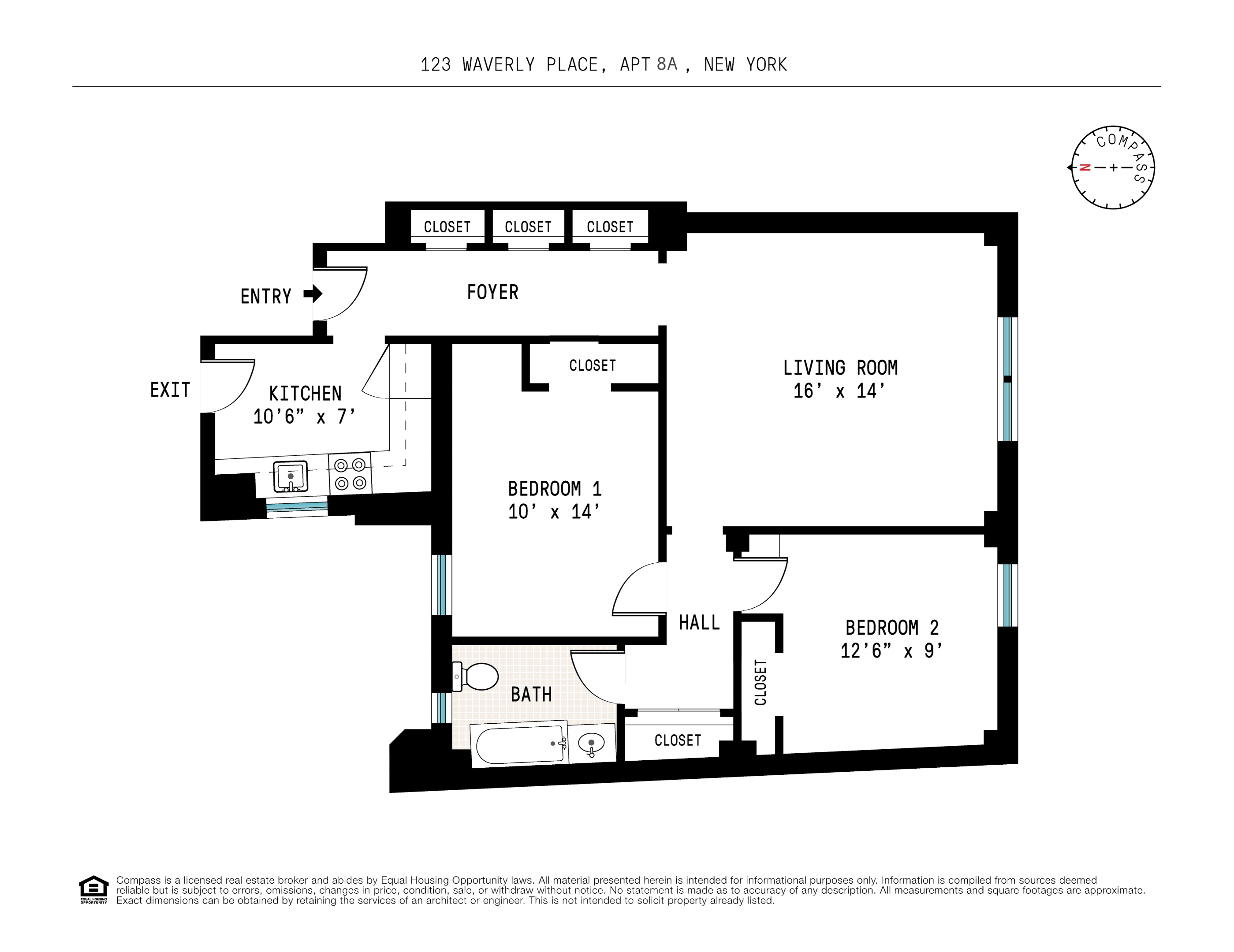 #2 photo, 123 Waverly Place, Greenwich Village , NY 10011