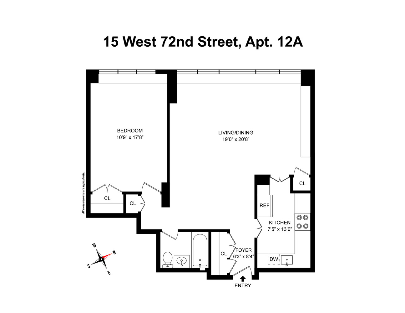 #2 photo, 15 W 72ND Street, Upper West Side , NY 10023