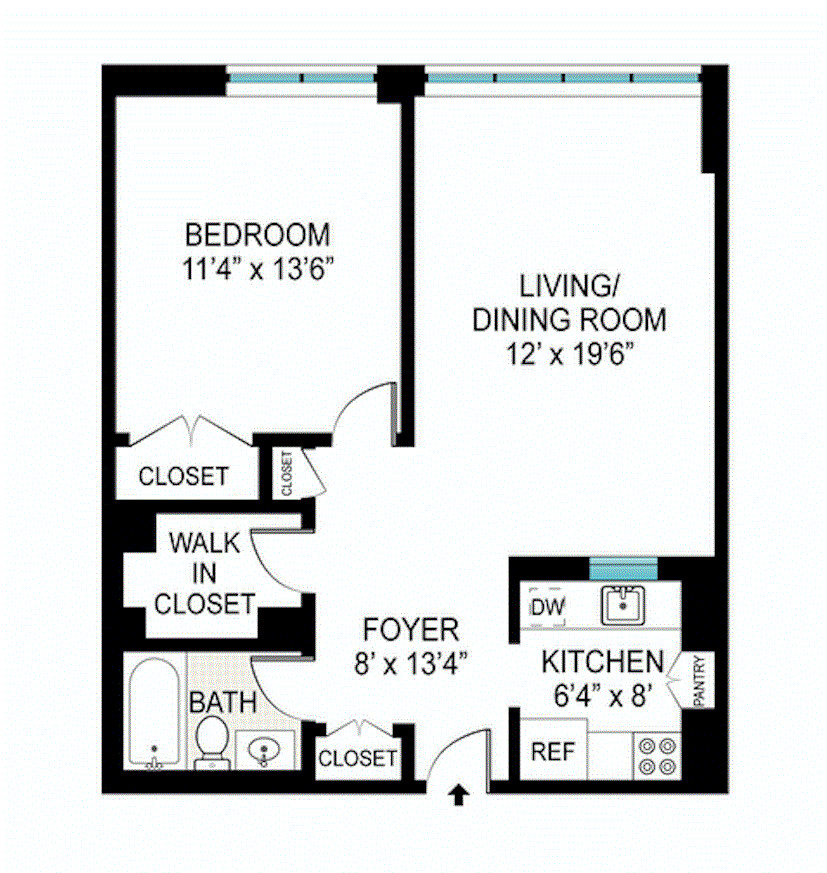 #2 photo, 414 W 54TH Street, Hells Kitchen , NY 10019