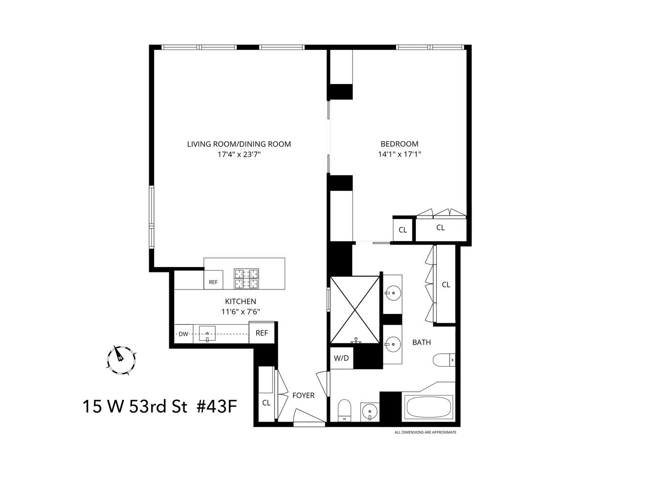 #2 photo, 15 W 53RD Street, Midtown , NY 10019