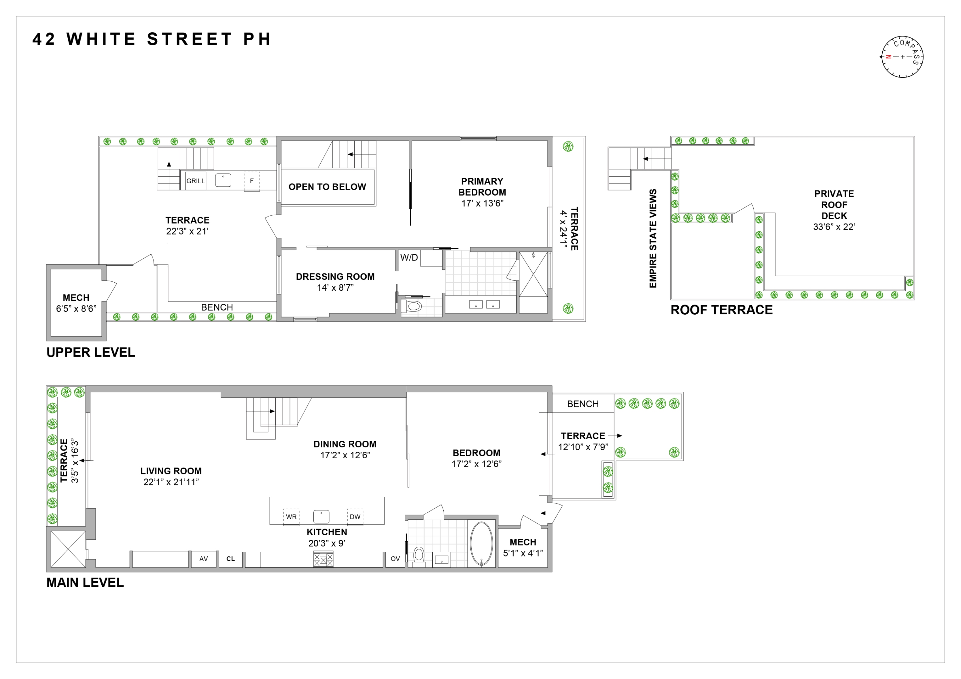 #2 photo, 42 White Street, TriBeCa , NY 10013