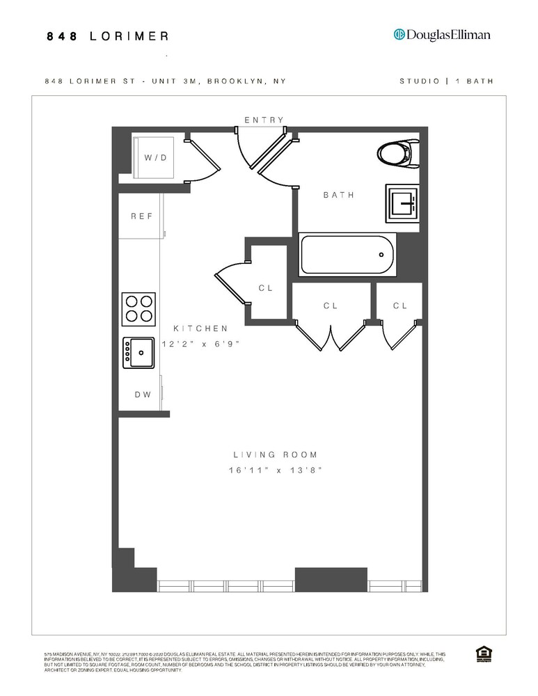 #2 photo, 860 LORIMER Street, Greenpoint , NY 11222