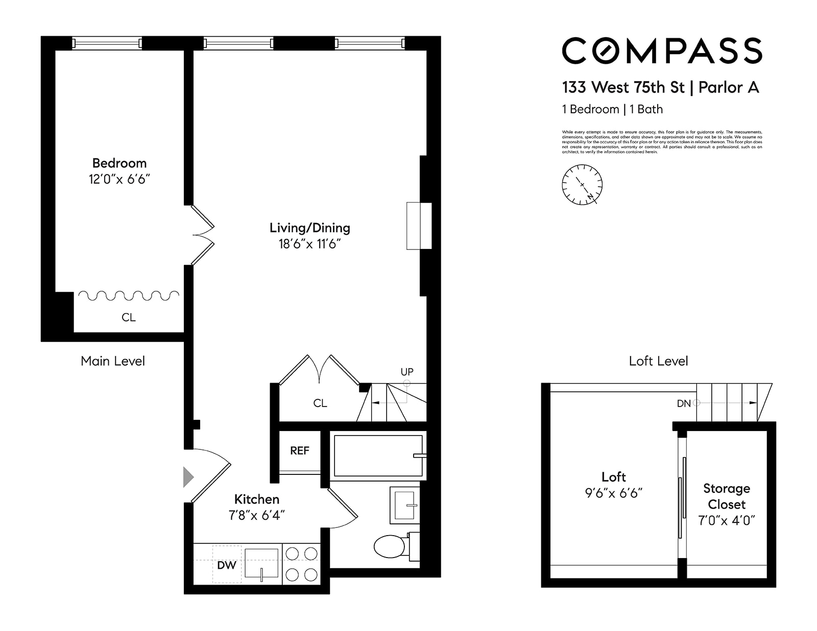 #2 photo, 133 W 75th Street, Upper West Side , NY 10023