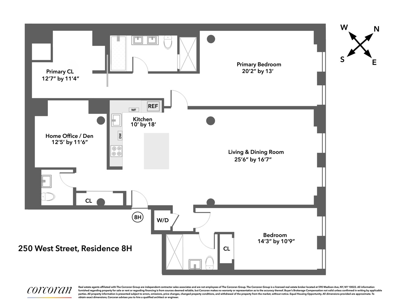 #2 photo, 250 WEST Street, Tribeca , NY 10013