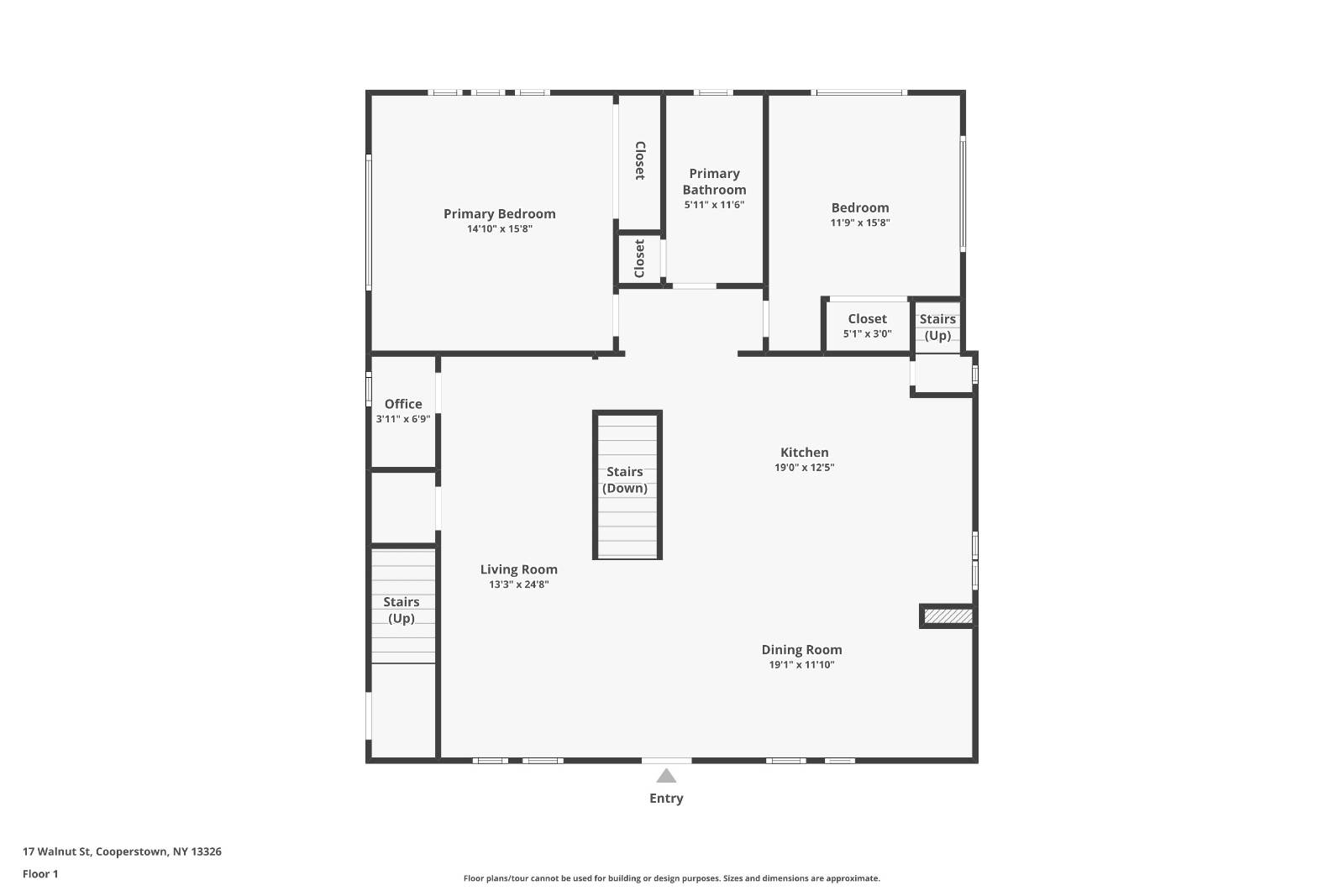 #65 photo, 17 Walnut Street, Cooperstown , NY 13326