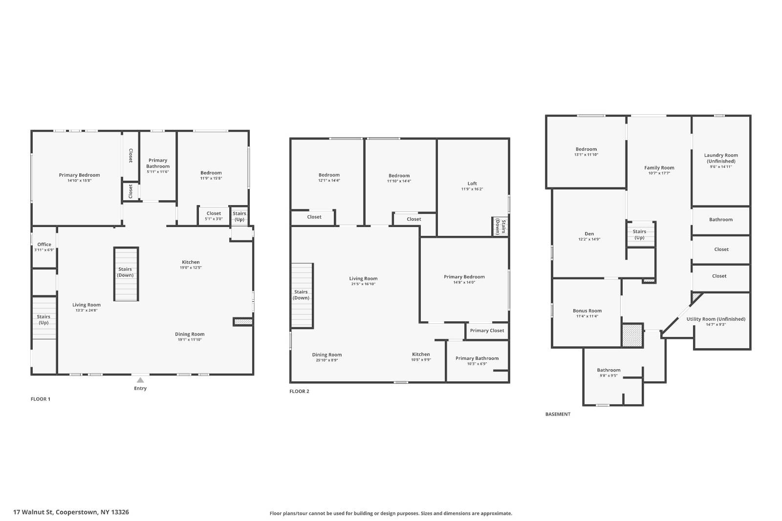 #67 photo, 17 Walnut Street, Cooperstown , NY 13326