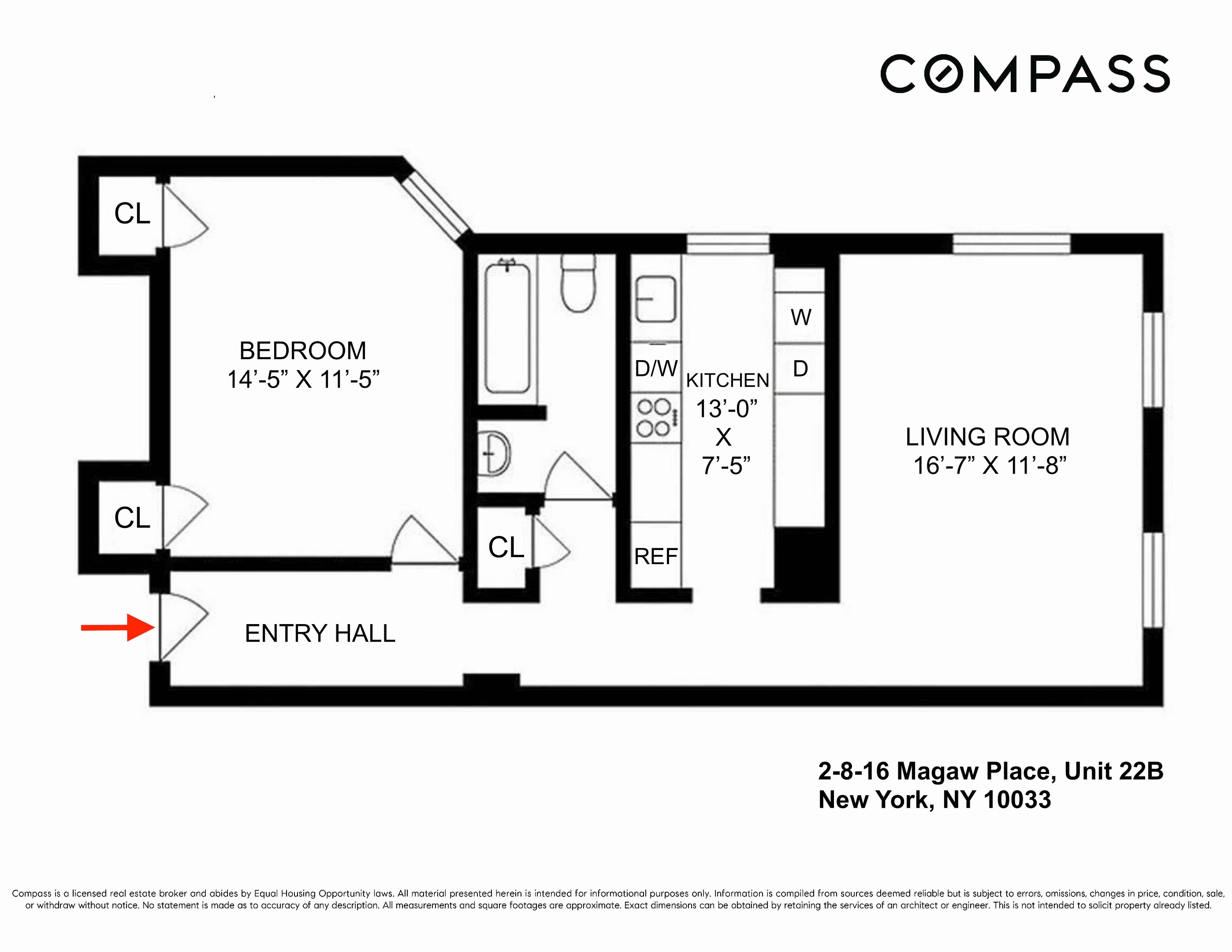 #2 photo, 8 Magaw Place, Hudson Heights , NY 10033