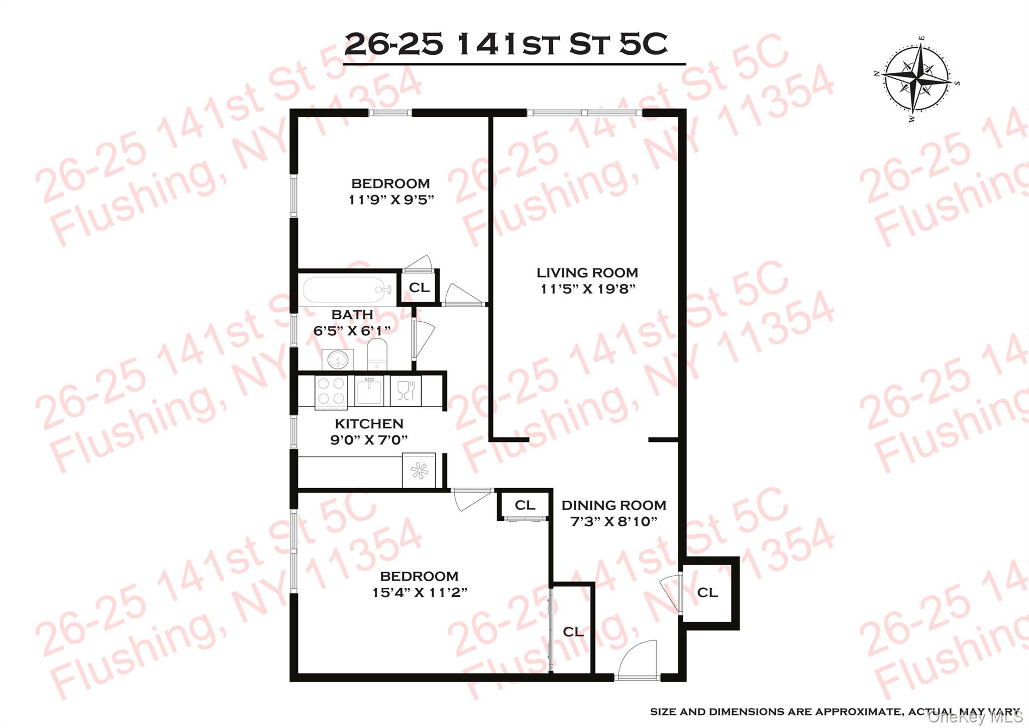 #5 photo, 26-25 141 Street, Flushing , NY 11354
