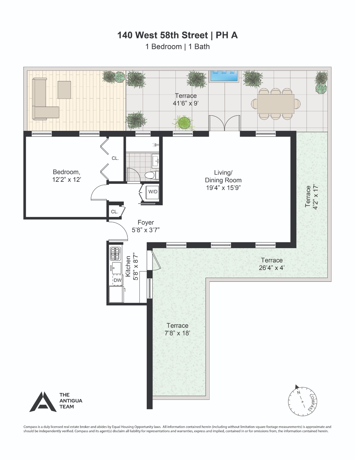 #2 photo, 140 W 58th Street, Midtown , NY 10019