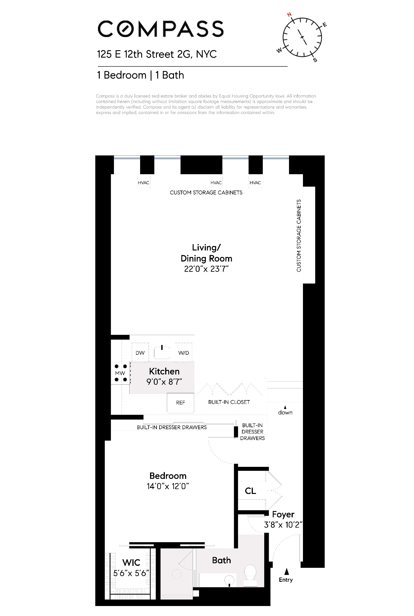 #2 photo, 125 E 12th Street, Greenwich Village , NY 10003