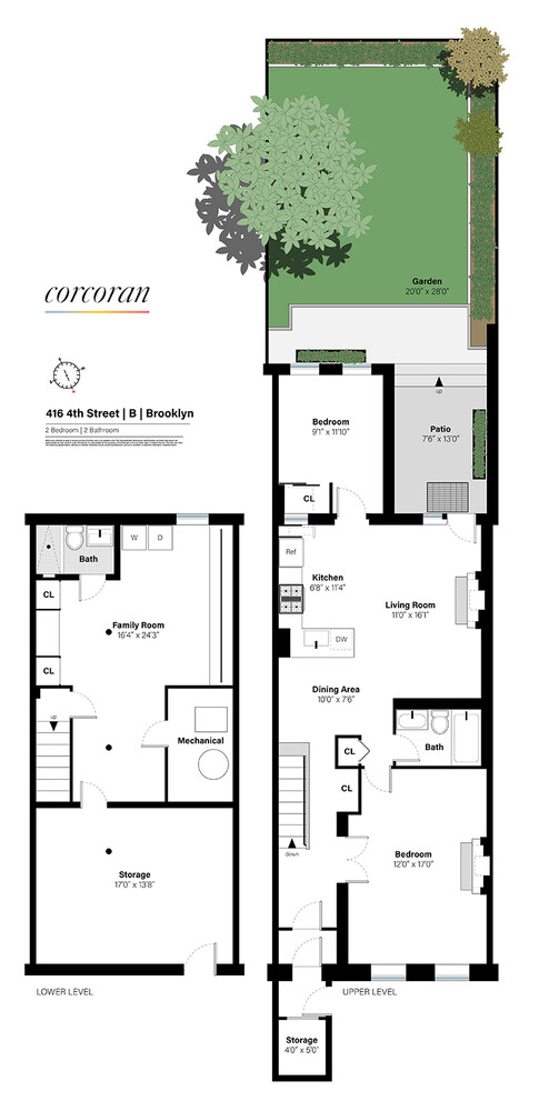 #2 photo, 416 4TH Street, Park Slope , NY 11215